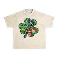 Sandshell western shamrock Urban Heavy Tee - RanaPortraitStore
