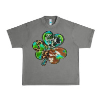 Tornado western shamrock Urban Heavy Tee - RanaPortraitStore