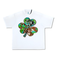 White western shamrock Urban Heavy Tee - RanaPortraitStore