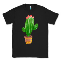 Black mexican cactus Classic Tee - FaDigitalArtStudio