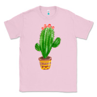 Bubblegum Pink mexican cactus Classic Tee - FaDigitalArtStudio