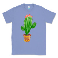 Colony Blue mexican cactus Classic Tee - FaDigitalArtStudio