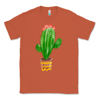Copper mexican cactus Classic Tee - FaDigitalArtStudio