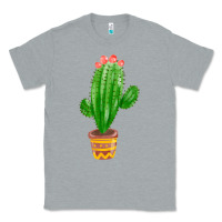 Heather Grey mexican cactus Classic Tee - FaDigitalArtStudio