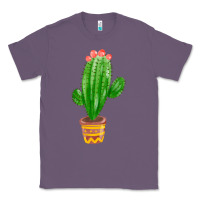 Lavender mexican cactus Classic Tee - FaDigitalArtStudio