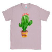 Lilac mexican cactus Classic Tee - FaDigitalArtStudio