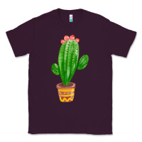 Plum mexican cactus Classic Tee - FaDigitalArtStudio