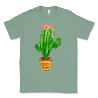 Sage mexican cactus Classic Tee - FaDigitalArtStudio