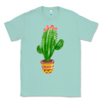 Seafoam mexican cactus Classic Tee - FaDigitalArtStudio