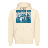 Sandshell hello winter Zipper Hoodie - JahusDesignShop