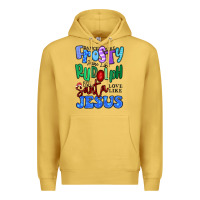Antique Gold dance like frosty shine like rudolph Premium Hoodie - MaliasSmallBusiness