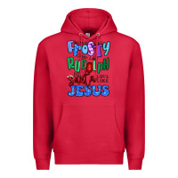 Cardinal dance like frosty shine like rudolph Premium Hoodie - MaliasSmallBusiness