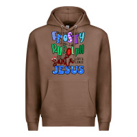 Chestnut dance like frosty shine like rudolph Premium Hoodie - MaliasSmallBusiness