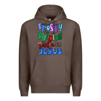 Coffee dance like frosty shine like rudolph Premium Hoodie - MaliasSmallBusiness