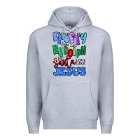 Heather Grey dance like frosty shine like rudolph Premium Hoodie - MaliasSmallBusiness