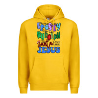 Lemon dance like frosty shine like rudolph Premium Hoodie - MaliasSmallBusiness