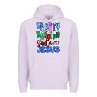 Lilac dance like frosty shine like rudolph Premium Hoodie - MaliasSmallBusiness