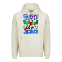 Oatmeal Heather dance like frosty shine like rudolph Premium Hoodie - MaliasSmallBusiness