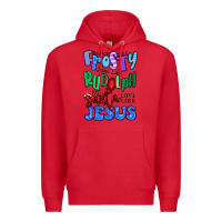 Red dance like frosty shine like rudolph Premium Hoodie - MaliasSmallBusiness
