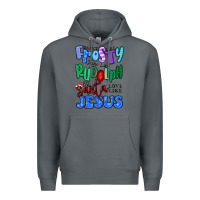 Rock dance like frosty shine like rudolph Premium Hoodie - MaliasSmallBusiness