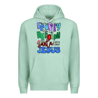 Seafoam dance like frosty shine like rudolph Premium Hoodie - MaliasSmallBusiness
