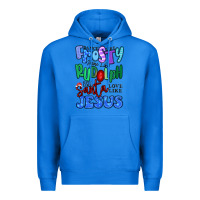 True Royal dance like frosty shine like rudolph Premium Hoodie - MaliasSmallBusiness