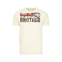 Vintage Arctic baseball brother with leopard Vintage Tee - texasbilliewilder