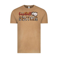 Vintage Camel baseball brother with leopard Vintage Tee - texasbilliewilder