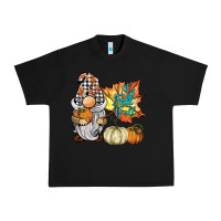 Black it's fall y'all gnome Urban Heavy Tee - BarkalooDesign