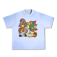 Grape Ice it's fall y'all gnome Urban Heavy Tee - BarkalooDesign