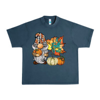 Midnight Navy it's fall y'all gnome Urban Heavy Tee - BarkalooDesign
