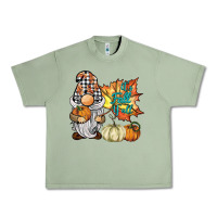 Oil Green it's fall y'all gnome Urban Heavy Tee - BarkalooDesign
