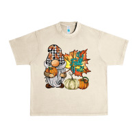 Sandshell it's fall y'all gnome Urban Heavy Tee - BarkalooDesign