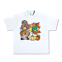 White it's fall y'all gnome Urban Heavy Tee - BarkalooDesign