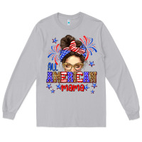 All American Mama Long Sleeve Tee | Teevron