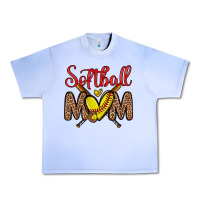 Grape Ice softball mom Urban Heavy Tee - Zillion Design Studio