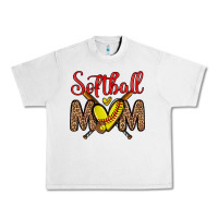 Lunar Rock softball mom Urban Heavy Tee - Zillion Design Studio