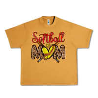 Peanut Butter softball mom Urban Heavy Tee - Zillion Design Studio