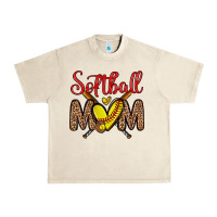 Sandshell softball mom Urban Heavy Tee - Zillion Design Studio