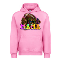 Fuchsia Pink football mama Urban Hoodie - LillyAllenDesigns
