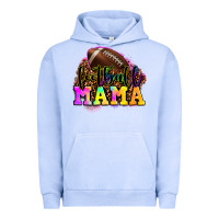 Pigment Grape Ice football mama Urban Hoodie - LillyAllenDesigns