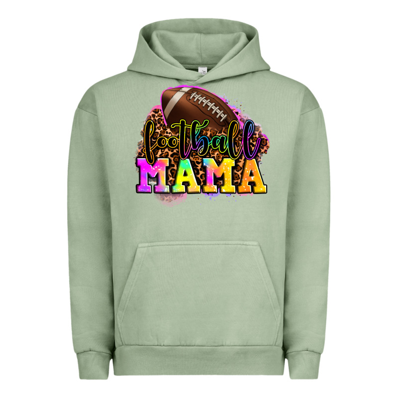 Football Mama Urban Hoodie by LillyAllenDesigns | Teevron