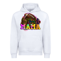 White football mama Urban Hoodie - LillyAllenDesigns