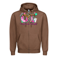 Chestnut ot occupational therapist Zipper Hoodie - AdoDesignShop