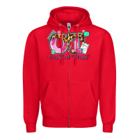 Red ot occupational therapist Zipper Hoodie - AdoDesignShop