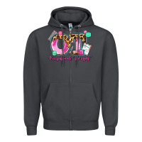 Smoke ot occupational therapist Zipper Hoodie - AdoDesignShop