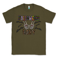Army Green halloween baby Classic Tee - CowhideDigitalArt