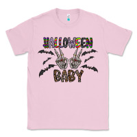 Bubblegum Pink halloween baby Classic Tee - CowhideDigitalArt