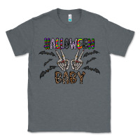 Charcoal Heather halloween baby Classic Tee - CowhideDigitalArt