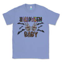 Colony Blue halloween baby Classic Tee - CowhideDigitalArt